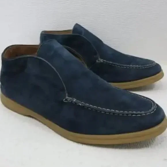 M. Gemi | Shoes | M Gemi Suede Leather Booties Boots Comfort  display picture 2
